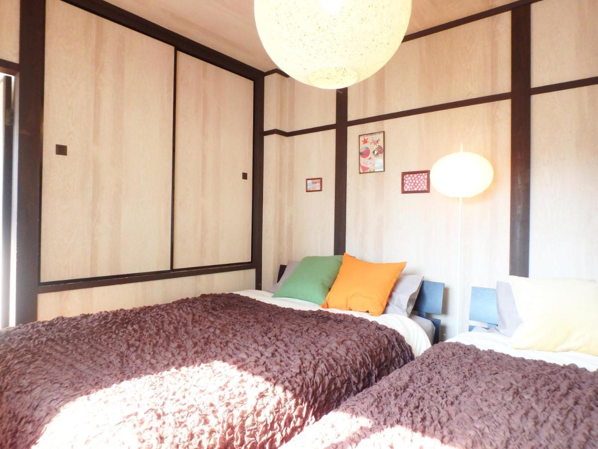 Karahori Guest House Osaka Buitenkant foto