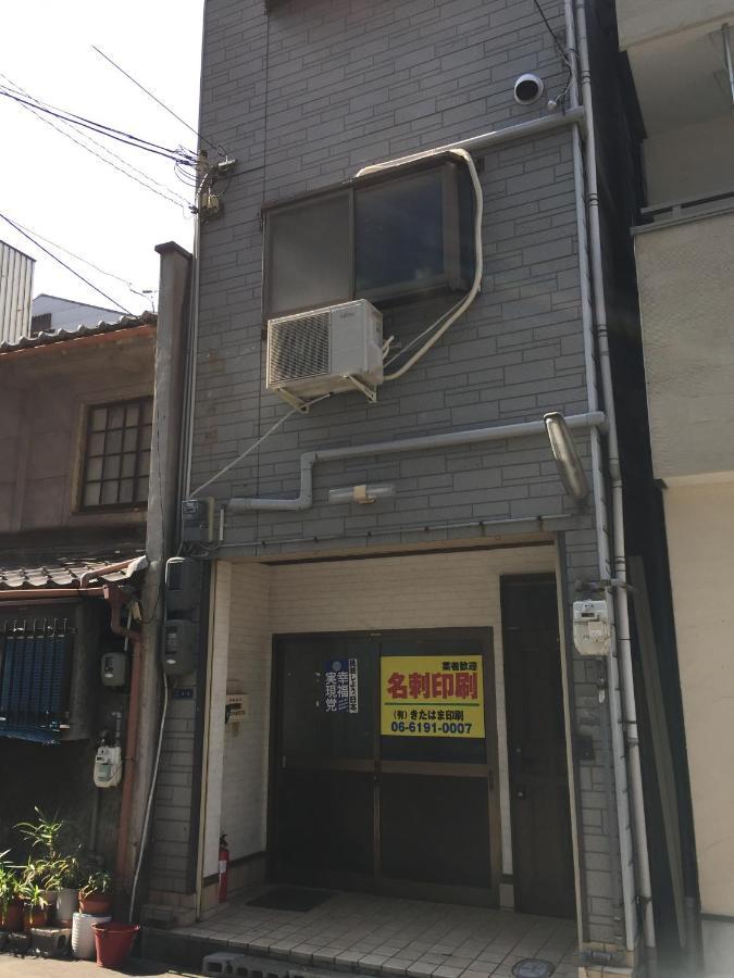 Karahori Guest House Osaka Buitenkant foto